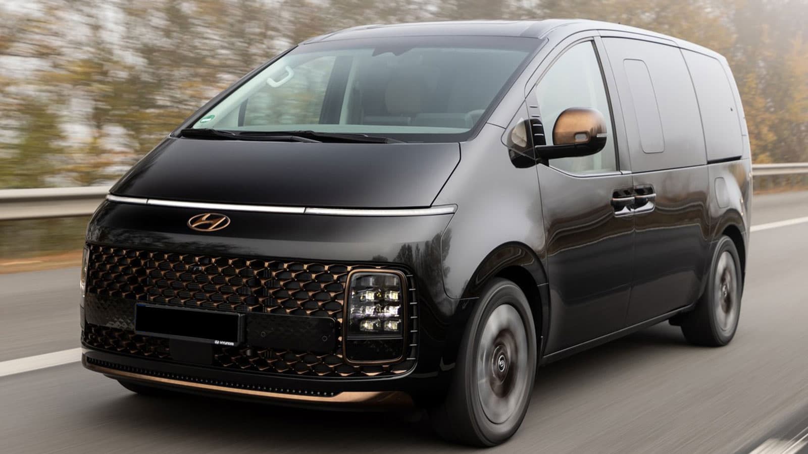 Hyundai Staria Hybrid